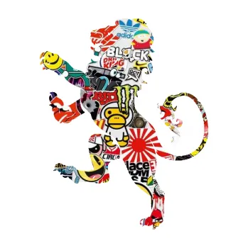 Samolepící dekorace SAMOLEPKA Lev heraldika 004 levá (83 - Sticker bomb) NA AUTO, NÁLEPKA, FÓLIE, POLEP, TUNING, VLASTNÍ TEXT, TISK, AUTOSAMOLEPKY.cz, POLEPY, OBRÁZEK, LOGO, SAMOLEPKY