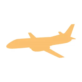 Polep vozidla SAMOLEPKA Letadlo 004 levá (08 - béžová) NA AUTO, NÁLEPKA, FÓLIE, POLEP, TUNING, VLASTNÍ TEXT, TISK, AUTOSAMOLEPKY.cz, POLEPY, OBRÁZEK, LOGO, SAMOLEPKY