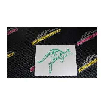 Samolepící dekorace SAMOLEPKA Klokan 004 pravá (10 - červená) NA AUTO, NÁLEPKA, FÓLIE, POLEP, TUNING, VLASTNÍ TEXT, TISK, AUTOSAMOLEPKY.cz, POLEPY, OBRÁZEK, LOGO, SAMOLEPKY