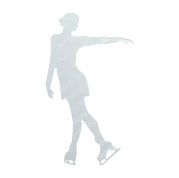 Polep vozidla SAMOLEPKA Krasobruslení 002 pravá krasobruslařka (51 - 3D karbon bílý) NA AUTO, NÁLEPKA, FÓLIE, POLEP, TUNING, VLASTNÍ TEXT, TISK, AUTOSAMOLEPKY.cz, POLEPY, OBRÁZEK, LOGO, SAMOLEPKY