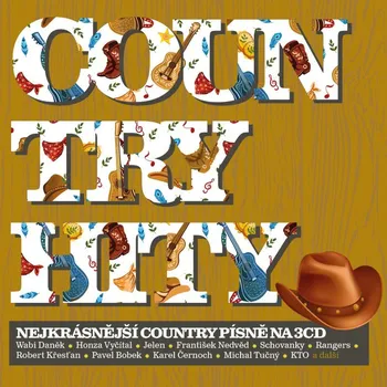 Česká hudba Country Hity - Various [3CD]