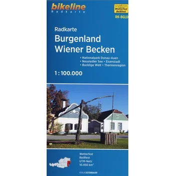 Burgenland - Wiener Becken 1: 100 000