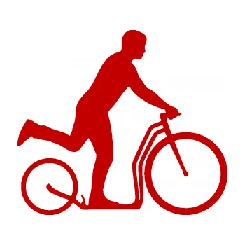 Samolepicí dekorace na vozidlo Koloběžka 001 pravá jízda (18 - tmavě červená) SAMOLEPKA NA AUTO, NÁLEPKA, FÓLIE, POLEP, TUNING, VLASTNÍ TEXT, TISK, AUTOSAMOLEPKY.cz, POLEPY, OBRÁZEK, LOGO, 3D STICKERS