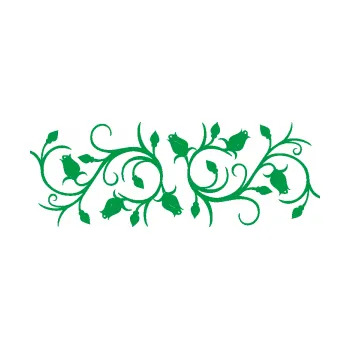 Samolepící dekorace Květina dekor 010 pravá růžičky (12 - zelená) SAMOLEPKA NA AUTO, NÁLEPKA, FÓLIE, POLEP, TUNING, VLASTNÍ TEXT, TISK, AUTOSAMOLEPKY.cz, POLEPY, OBRÁZEK, LOGO, 3D STICKERS