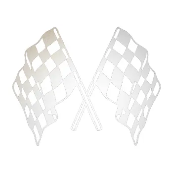 Polep vozidla SAMOLEPKA Šachovnice 062 (82 - odrazková reflexní bílá) NA AUTO, NÁLEPKA, FÓLIE, POLEP, TUNING, VLASTNÍ TEXT, TISK, AUTOSAMOLEPKY.cz, POLEPY, OBRÁZEK, LOGO, SAMOLEPKY