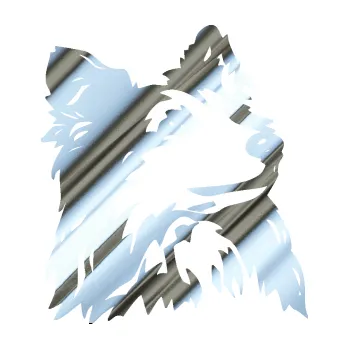 Polep vozidla SAMOLEPKA Pes 141 pravá šeltie (80 - chrom fólie stříbrná zrcadlová) NA AUTO, NÁLEPKA, FÓLIE, POLEP, TUNING, VLASTNÍ TEXT, TISK, AUTOSAMOLEPKY.cz, POLEPY, OBRÁZEK, LOGO, SAMOLEPKY