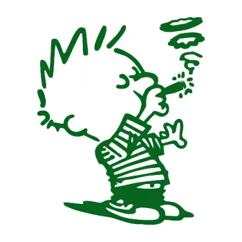 Samolepicí dekorace na vozidlo Boy kouří pravá (20 - tmavě zelená) SAMOLEPKA NA AUTO, NÁLEPKA, FÓLIE, POLEP, TUNING, VLASTNÍ TEXT, TISK, AUTOSAMOLEPKY.cz, POLEPY, OBRÁZEK, LOGO, 3D STICKERS