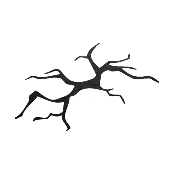 Samolepící dekorace SAMOLEPKA Prasklina 001 (63 - škrábaný kov černý) NA AUTO, NÁLEPKA, FÓLIE, POLEP, TUNING, VLASTNÍ TEXT, TISK, AUTOSAMOLEPKY.cz, POLEPY, OBRÁZEK, LOGO, SAMOLEPKY