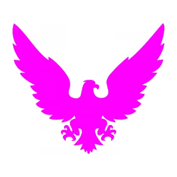 Samolepící dekorace Orlice 008 pravá (72 - Fluorescentní růžová) SAMOLEPKA NA AUTO, NÁLEPKA, FÓLIE, POLEP, TUNING, VLASTNÍ TEXT, TISK, AUTOSAMOLEPKY.cz, POLEPY, OBRÁZEK, LOGO, 3D STICKERS