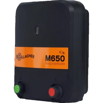 Ohradník Zdroj pro elektrický ohradník Gallagher M650, síťový, 4,5J