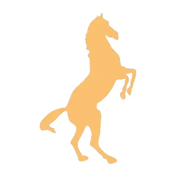 Samolepící dekorace SAMOLEPKA Kůň 013 pravá na zadních (08 - béžová) NA AUTO, NÁLEPKA, FÓLIE, POLEP, TUNING, VLASTNÍ TEXT, TISK, AUTOSAMOLEPKY.cz, POLEPY, OBRÁZEK, LOGO, SAMOLEPKY