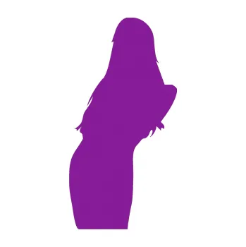 Polep vozidla SAMOLEPKA Erotická žena 005 levá (14 - fialová) NA AUTO, NÁLEPKA, FÓLIE, POLEP, TUNING, VLASTNÍ TEXT, TISK, AUTOSAMOLEPKY.cz, POLEPY, OBRÁZEK, LOGO, SAMOLEPKY