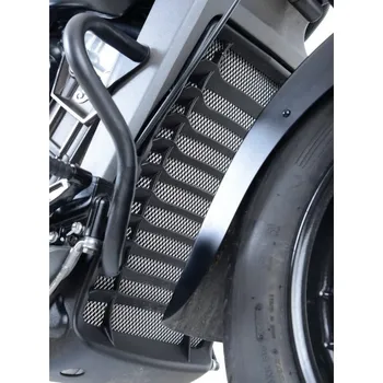 R&G Racing Hliníková mřížka chladiče,INDIAN Scout, Scout Sixty,Scout Bobber ,Titanová Titan