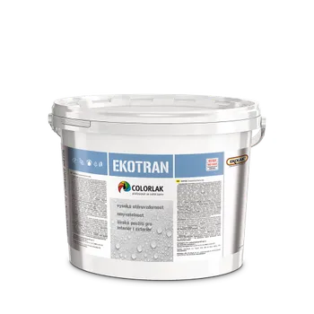 Penetrace Colorlak EKOTRAN E0901 hladký transparentní ochranný nátěr 1kg