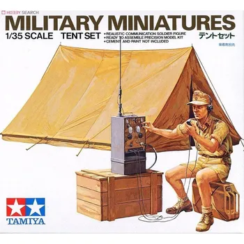Modelářství Tamiya Tamiya 35074 Tent set 1/35