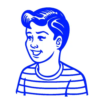 Samolepicí dekorace na vozidlo Dítě v autě 076 levá chlapec (19 - modrá dynamic) SAMOLEPKA NA AUTO, NÁLEPKA, FÓLIE, POLEP, TUNING, VLASTNÍ TEXT, TISK, AUTOSAMOLEPKY.cz, POLEPY, OBRÁZEK, LOGO, 3D STICKERS