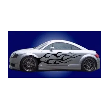 Polep vozidla SAMOLEPKA Samolepka na bok plameny 032 (14 - fialová) NA AUTO, NÁLEPKA, FÓLIE, POLEP, TUNING, VLASTNÍ TEXT, TISK, AUTOSAMOLEPKY.cz, POLEPY, OBRÁZEK, LOGO, SAMOLEPKY