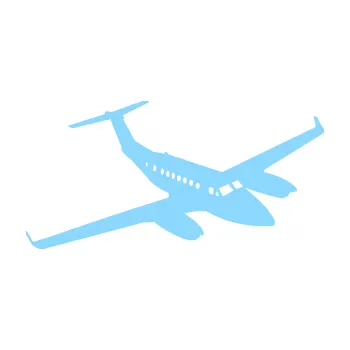 Polep vozidla SAMOLEPKA Letadlo 010 pravá (03 - světle modrá) NA AUTO, NÁLEPKA, FÓLIE, POLEP, TUNING, VLASTNÍ TEXT, TISK, AUTOSAMOLEPKY.cz, POLEPY, OBRÁZEK, LOGO, SAMOLEPKY