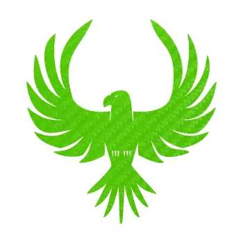 Samolepící dekorace SAMOLEPKA Orlice 009 levá (58 - 3D karbon zelený kawasaki) NA AUTO, NÁLEPKA, FÓLIE, POLEP, TUNING, VLASTNÍ TEXT, TISK, AUTOSAMOLEPKY.cz, POLEPY, OBRÁZEK, LOGO, SAMOLEPKY