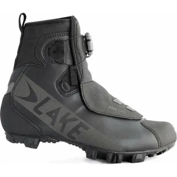 Pánské cyklistické tretry tretry LAKE MX146 černá/reflexní 48/WIDE