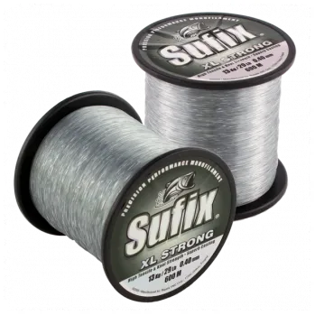 Vlasec Sufix XL Strong platinum 0,25mm/5,4kg - 1m