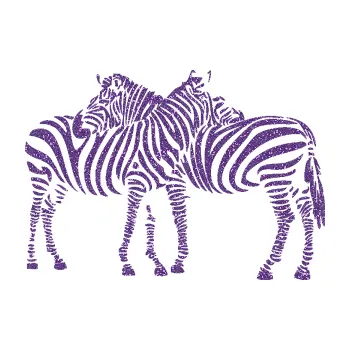 Samolepící dekorace SAMOLEPKA Interiér 019 levá zebry (87 - Ultra Metalic fialová) NA AUTO, NÁLEPKA, FÓLIE, POLEP, TUNING, VLASTNÍ TEXT, TISK, AUTOSAMOLEPKY.cz, POLEPY, OBRÁZEK, LOGO, SAMOLEPKY