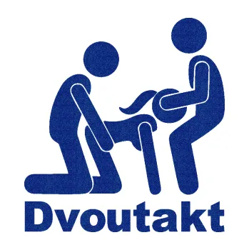 Samolepicí dekorace na vozidlo Dvoutakt pravá (89 - Ultra Metalic modrá tmavá) SAMOLEPKA NA AUTO, NÁLEPKA, FÓLIE, POLEP, TUNING, VLASTNÍ TEXT, TISK, AUTOSAMOLEPKY.cz, POLEPY, OBRÁZEK, LOGO, 3D STICKERS