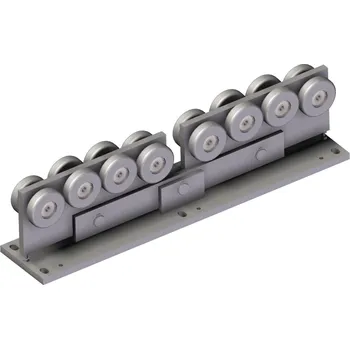 Pohon brány UMAKOV Vozík pro brány Zn, profile 136x142mm