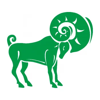 Samolepící dekorace SAMOLEPKA Beran zvěrokruh 005 pravá (12 - zelená) NA AUTO, NÁLEPKA, FÓLIE, POLEP, TUNING, VLASTNÍ TEXT, TISK, AUTOSAMOLEPKY.cz, POLEPY, OBRÁZEK, LOGO, SAMOLEPKY