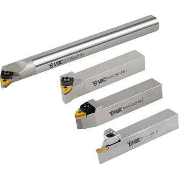 Příslušenstí k soustruhu Soustružnické nože 25 mm, Sada - 4 Ks