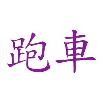 Polep vozidla SAMOLEPKA Čínský znak Sportscar (14 - fialová) NA AUTO, NÁLEPKA, FÓLIE, POLEP, TUNING, VLASTNÍ TEXT, TISK, AUTOSAMOLEPKY.cz, POLEPY, OBRÁZEK, LOGO, SAMOLEPKY