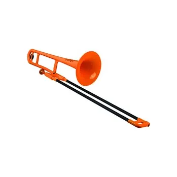 Dechový nástroj Pozoun P Bone oranžový