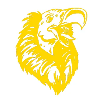 Samolepicí dekorace na vozidlo Predators 009 pravá sup (13 - jasně žlutá) SAMOLEPKA NA AUTO, NÁLEPKA, FÓLIE, POLEP, TUNING, VLASTNÍ TEXT, TISK, AUTOSAMOLEPKY.cz, POLEPY, OBRÁZEK, LOGO, 3D STICKERS