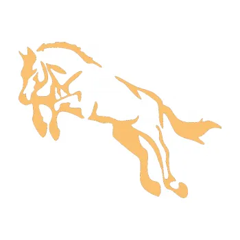 Samolepící dekorace SAMOLEPKA Kůň 025 levá skok (08 - béžová) NA AUTO, NÁLEPKA, FÓLIE, POLEP, TUNING, VLASTNÍ TEXT, TISK, AUTOSAMOLEPKY.cz, POLEPY, OBRÁZEK, LOGO, SAMOLEPKY
