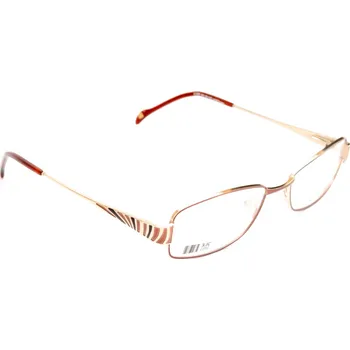 Brýlová obroučka Dámské dioptrické brýle Infinity IC235goldbrown