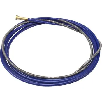 Příslušenství ke svářečce Blumenbecker Prag Příslušenství k hořáku MIG BM 360A Pozice dílu: 16 Bowden modrý 1,5x4,5 4,5m