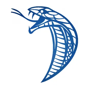 Samolepící dekorace SAMOLEPKA Cobra 005 levá (65 - škrábaný kov modrý) NA AUTO, NÁLEPKA, FÓLIE, POLEP, TUNING, VLASTNÍ TEXT, TISK, AUTOSAMOLEPKY.cz, POLEPY, OBRÁZEK, LOGO, SAMOLEPKY