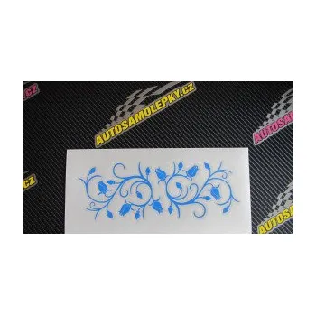 Samolepící dekorace SAMOLEPKA Květina dekor 010 pravá růžičky (17 - šedá) NA AUTO, NÁLEPKA, FÓLIE, POLEP, TUNING, VLASTNÍ TEXT, TISK, AUTOSAMOLEPKY.cz, POLEPY, OBRÁZEK, LOGO, SAMOLEPKY