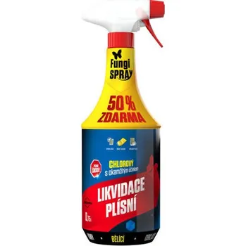 Dezinfekce Fungispray Chlorový dezinfekční přípravek 500 ml +50 %
