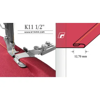 Příslušenství k šicímu stroji zakladač K11 1/2 ( A 11)