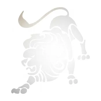 Samolepící dekorace SAMOLEPKA Lev zvěrokruh 004 levá (82 - odrazková reflexní bílá) NA AUTO, NÁLEPKA, FÓLIE, POLEP, TUNING, VLASTNÍ TEXT, TISK, AUTOSAMOLEPKY.cz, POLEPY, OBRÁZEK, LOGO, SAMOLEPKY