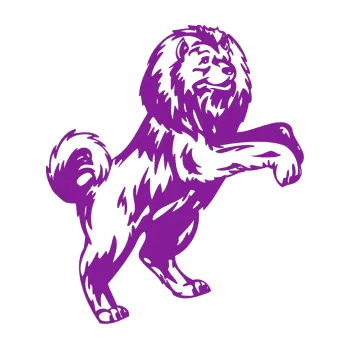 Polep vozidla SAMOLEPKA Pes 048 pravá (14 - fialová) NA AUTO, NÁLEPKA, FÓLIE, POLEP, TUNING, VLASTNÍ TEXT, TISK, AUTOSAMOLEPKY.cz, POLEPY, OBRÁZEK, LOGO, SAMOLEPKY