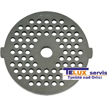 Příslušenství pro kuchyňský robot děrovaný kotouč otvory 3mm k masomlýnku Tefal / MS-651826