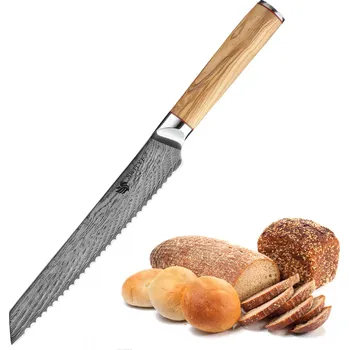 Kuchyňský nůž Swityf SWITYF® nůž na pečivo Bread OK (8")