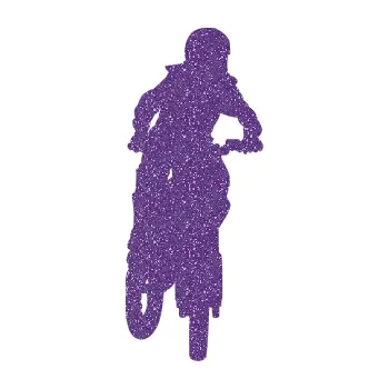 Samolepící dekorace SAMOLEPKA Motorka 022 pravá motokros (87 - Ultra Metalic fialová) NA AUTO, NÁLEPKA, FÓLIE, POLEP, TUNING, VLASTNÍ TEXT, TISK, AUTOSAMOLEPKY.cz, POLEPY, OBRÁZEK, LOGO, SAMOLEPKY