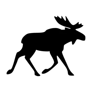 Samolepící dekorace SAMOLEPKA Los 001 pravá (01 - černá) NA AUTO, NÁLEPKA, FÓLIE, POLEP, TUNING, VLASTNÍ TEXT, TISK, AUTOSAMOLEPKY.cz, POLEPY, OBRÁZEK, LOGO, SAMOLEPKY