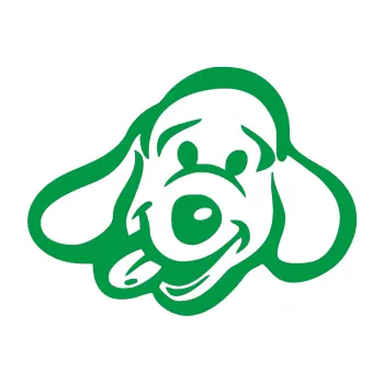 Polep vozidla Pes 078 levá (12 - zelená) SAMOLEPKA NA AUTO, NÁLEPKA, FÓLIE, POLEP, TUNING, VLASTNÍ TEXT, TISK, AUTOSAMOLEPKY.cz, POLEPY, OBRÁZEK, LOGO, 3D STICKERS