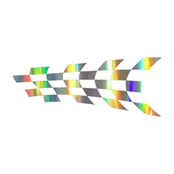 Polep vozidla SAMOLEPKA Šachovnice 023 (93 - Holografická) NA AUTO, NÁLEPKA, FÓLIE, POLEP, TUNING, VLASTNÍ TEXT, TISK, AUTOSAMOLEPKY.cz, POLEPY, OBRÁZEK, LOGO, SAMOLEPKY