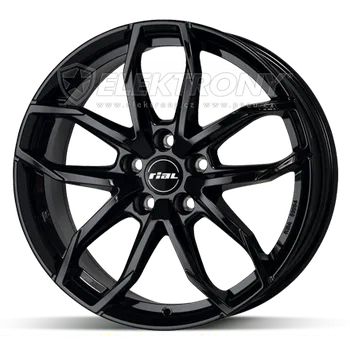 Auto-moto Rial Lucca FullBlack 8x20 5x112 ET45