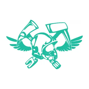 Samolepící dekorace SAMOLEPKA Hasič 011 pravá helma (25 - tyrkysová) NA AUTO, NÁLEPKA, FÓLIE, POLEP, TUNING, VLASTNÍ TEXT, TISK, AUTOSAMOLEPKY.cz, POLEPY, OBRÁZEK, LOGO, SAMOLEPKY